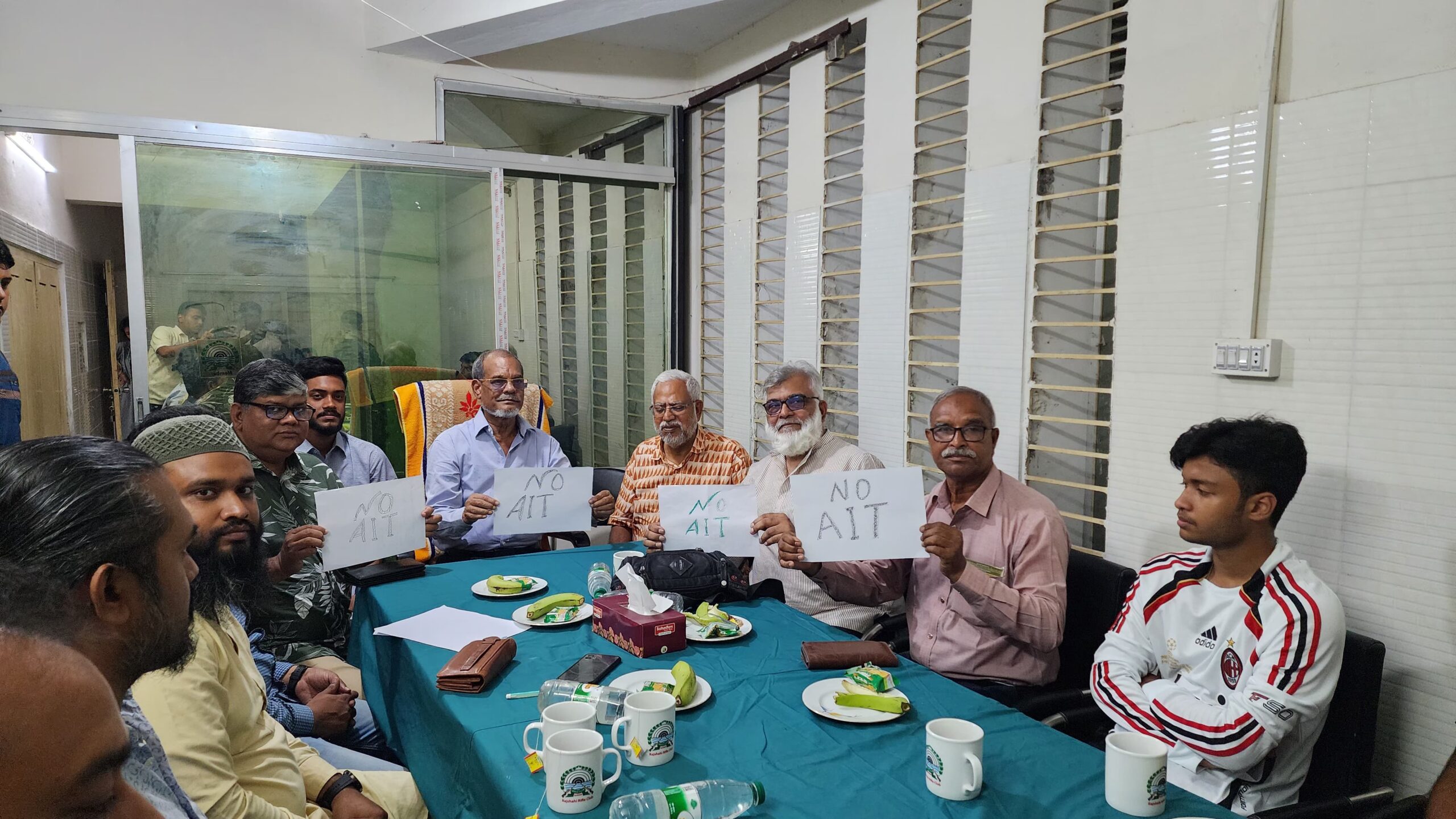 Members call for the withdrawal of advance income tax (AIT) on firearm licences